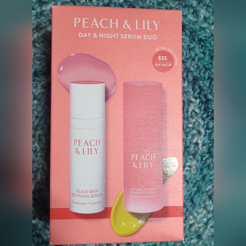 Peach & Lily Day & Night Serum Duo